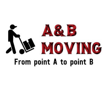 A&B Moving company logo