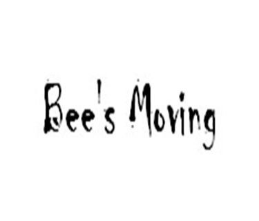 Bee's Moving company logo