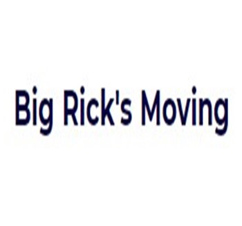 Big Rick's Moving company logo