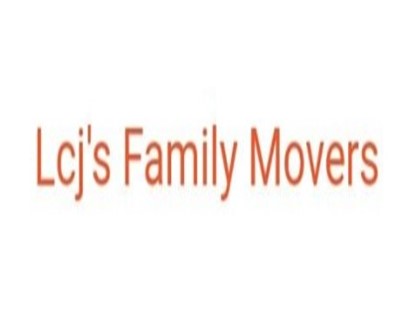 L.C.J's Family Movers company logo