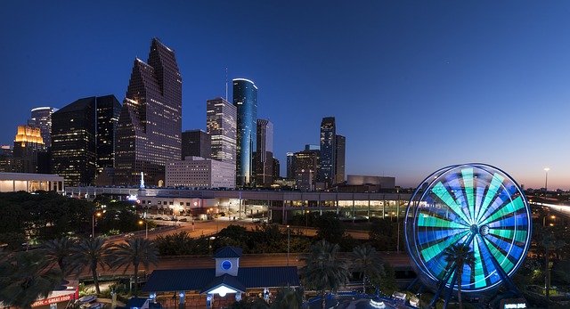 Houston panorama