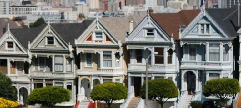 The Painted Ladies as one of the fun things to do in San Francisco