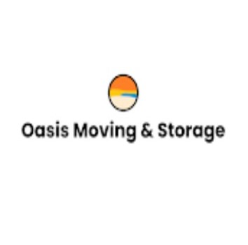 Oasis Moving and Storage company logo