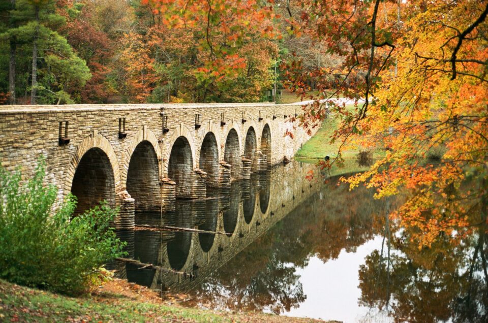 a bridge in Tennessee