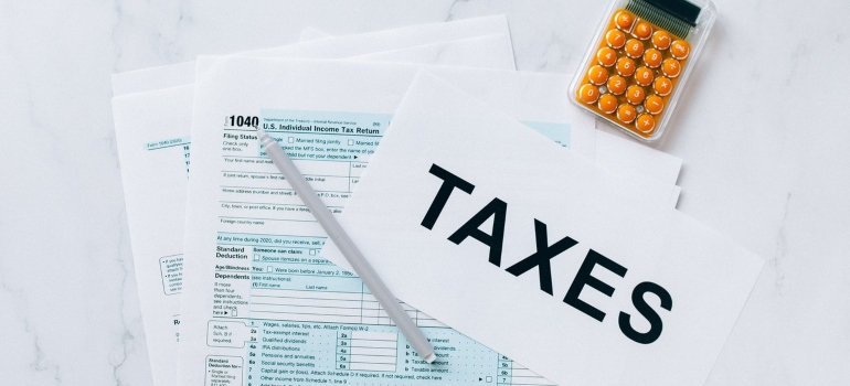 Tax documentation 